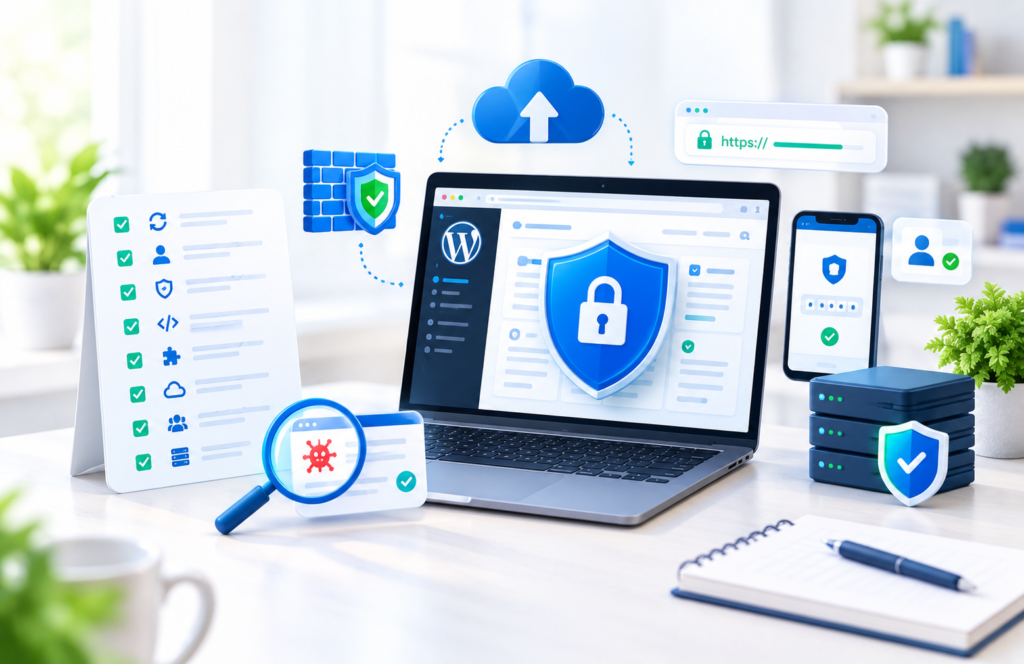WordPress Security Optimization - feature image